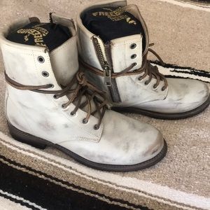 FreeBird Manchester Leather Boots